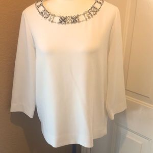 NWT Karl Lagerfeld Elegant blouse size Medium